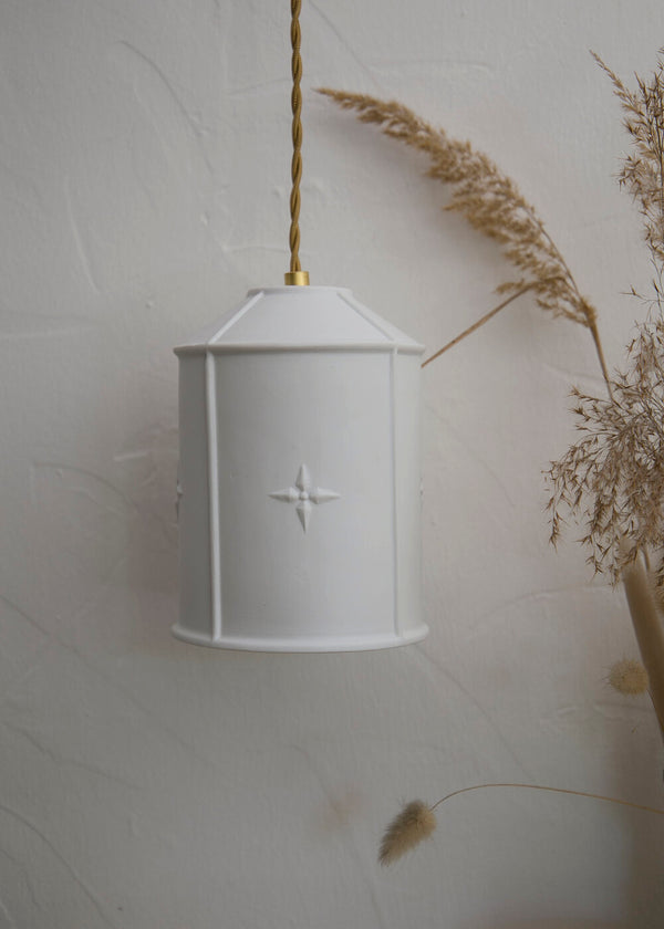 Lampshade - Suspension Lutece Matte - french.us 2