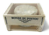 Bonde du Poitou aged  Aged Goat Cheese - french.us