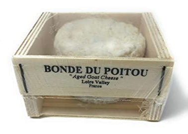 Bonde du Poitou aged  Aged Goat Cheese - french.us