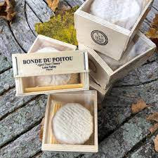 Bonde du Poitou aged  Aged Goat Cheese - french.us 2