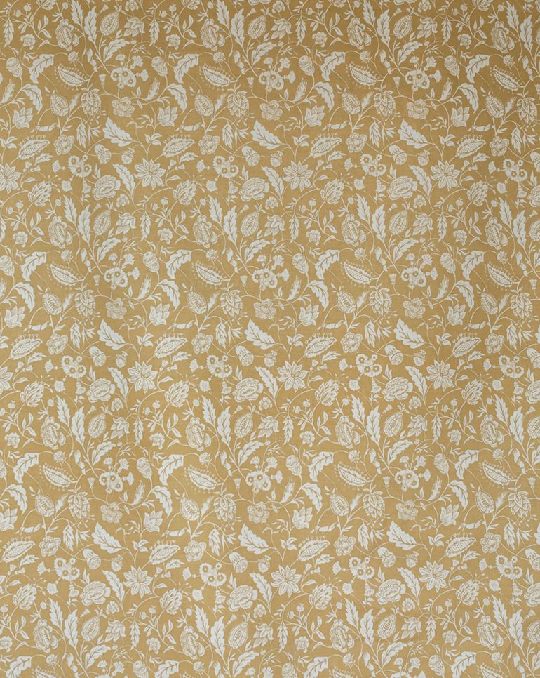 Linen Fabric Sample - 30A Indienne