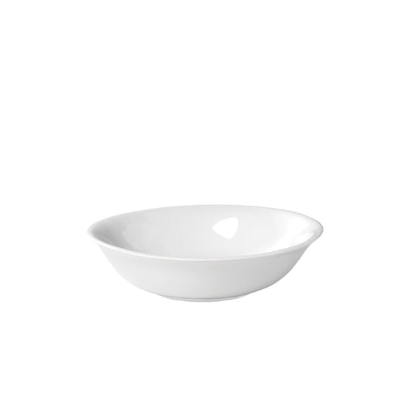 Porcelain White - Soup Plate Small 16cm 6"