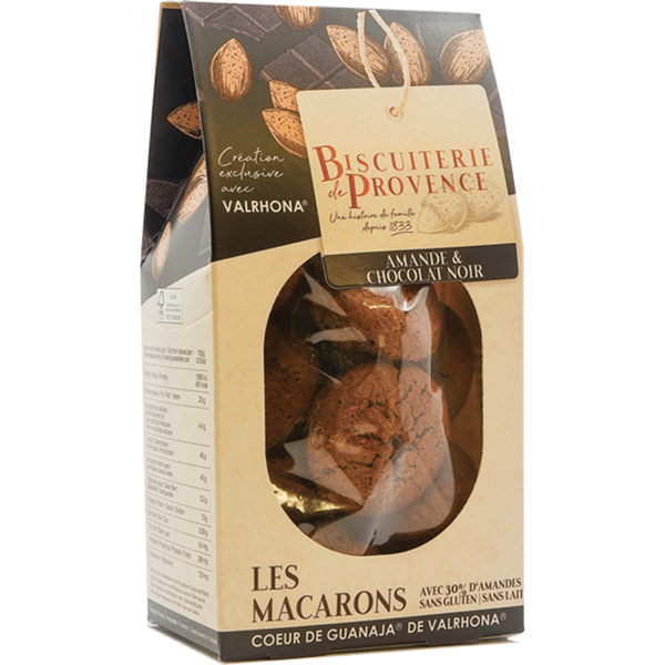 Macaron Style Cookies With Valrhona Chocolate, Gluten-Free