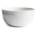 Louis XVI Porcelain Bowl | White - 5.5 in - french.us