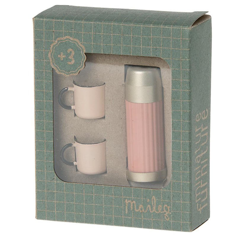 Thermos and Cups - Soft coral - french.us