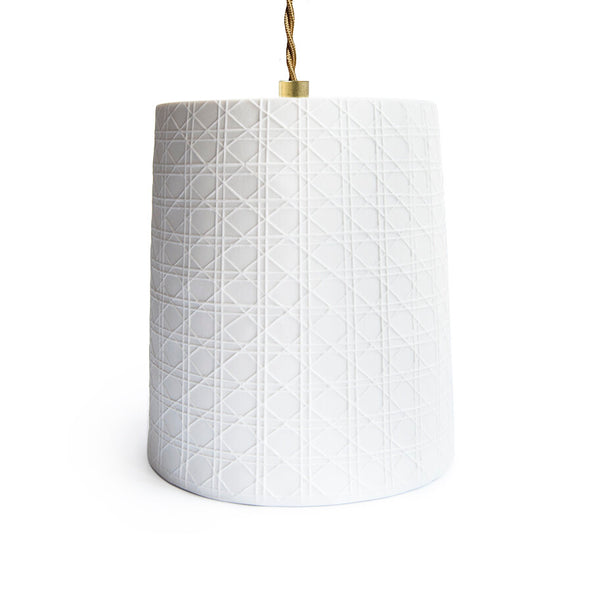 Lampshade - Cannage - French inc