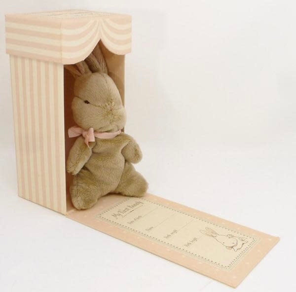 My First Bunny in Box Pink - french.us 2