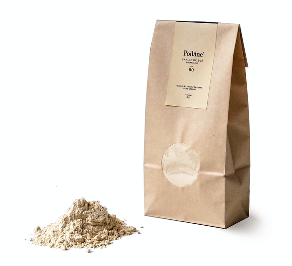 Poilane - Wheat Flour - T80  - 1KG