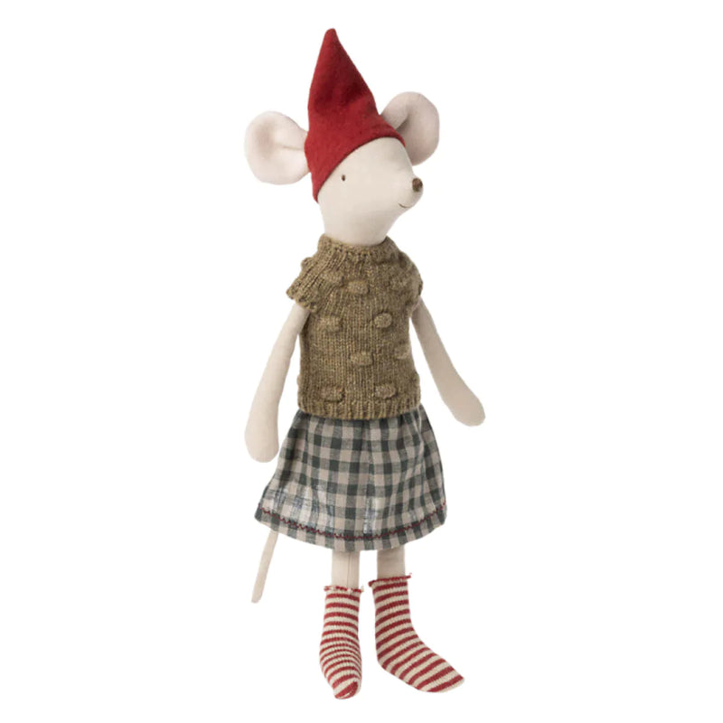 Christmas Mouse, Medium - Girl