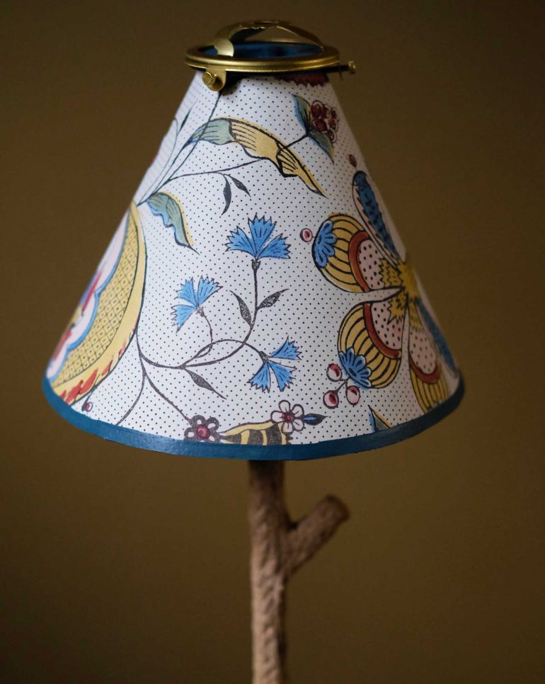 Clip-on Lampshade - Jaipur 57A - French inc