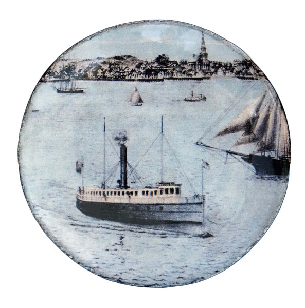 Plate Saucer Steamboat - French inc