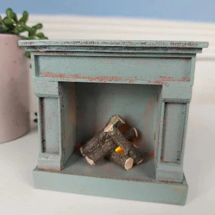 Miniature Fireplace - french.us 3