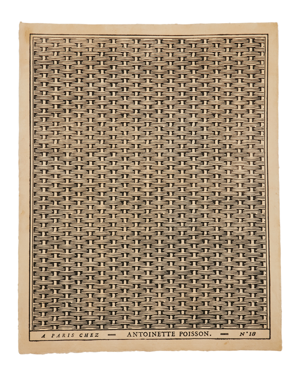 Domino Paper - Osier 18B - French inc