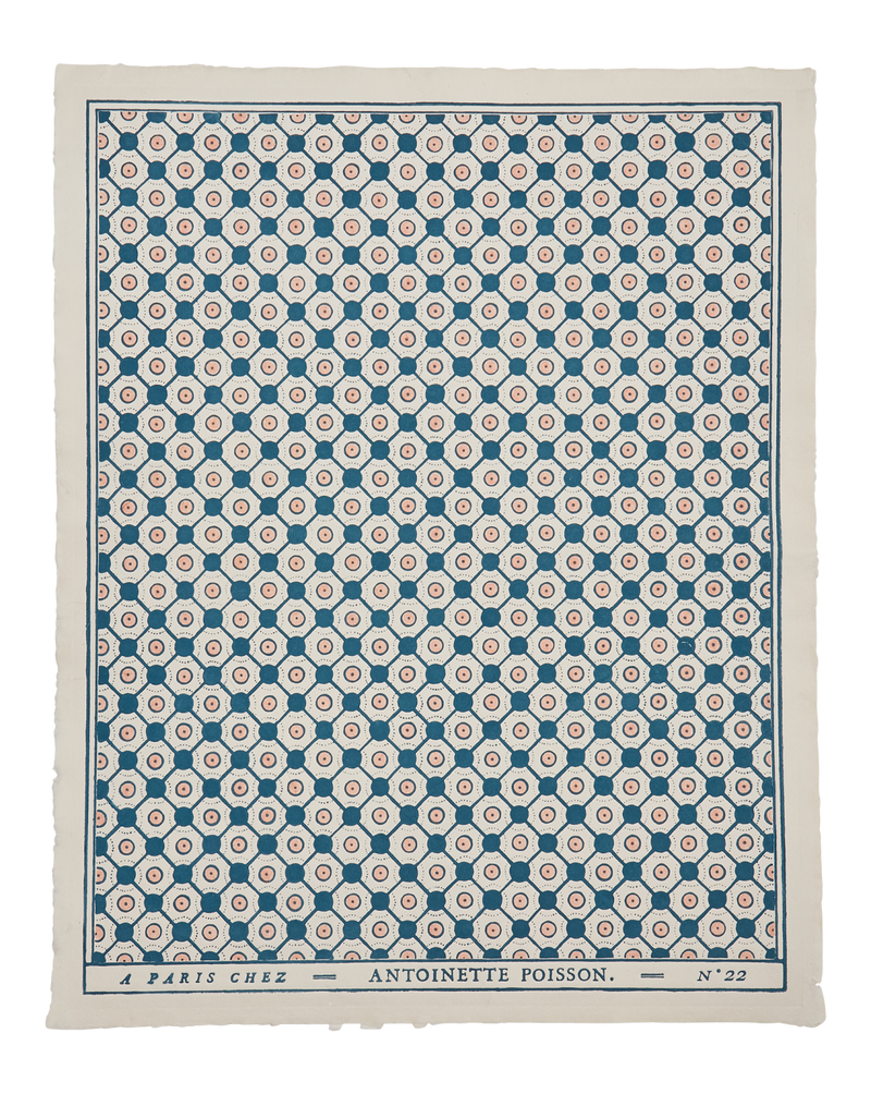 Domino Paper - Quadrillage et Ronds 22B