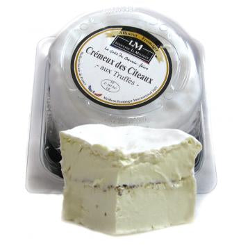 Truffled  Cow Cheese Cremeux Des Citeaux