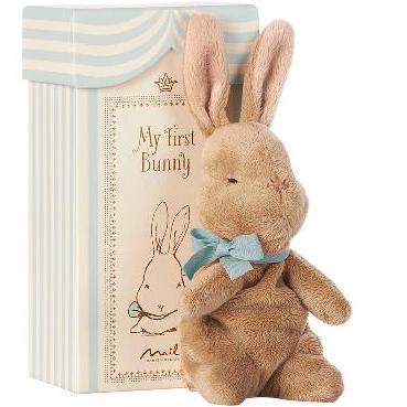 My First Bunny in Box Blue - french.us
