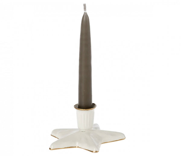 Candle Holder Off White - french.us 2