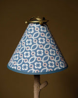 Clip-on Lampshade - Fleurs Et Entrelaces 16A - French inc