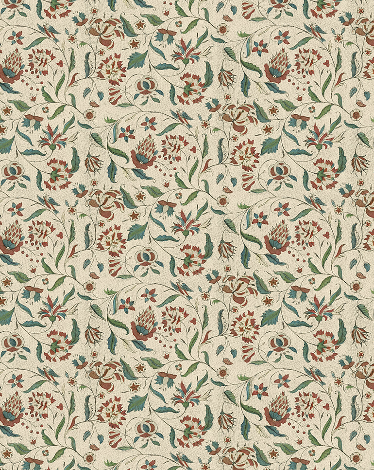 Wallpaper Panel - Mignonette 73A - French inc