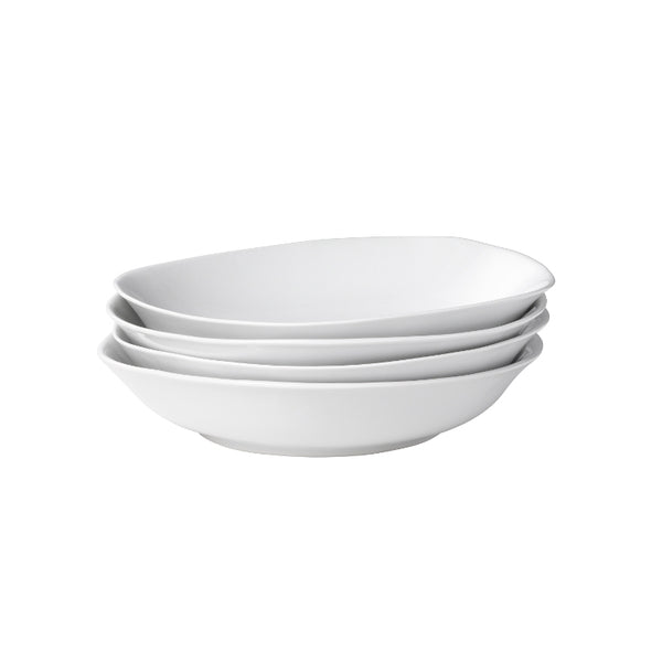 Porcelain White - Soup Plate 22cm 8.6"