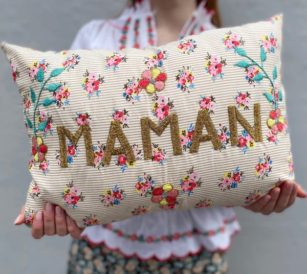 Pillow Case - MAMAN - french.us 2