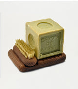 Heritage Gift Set (Nail Brush and Olive oil Soap) - french.us 3