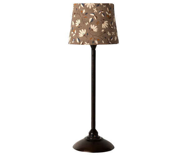 Miniature Floor Lamp - Anthracite - French inc