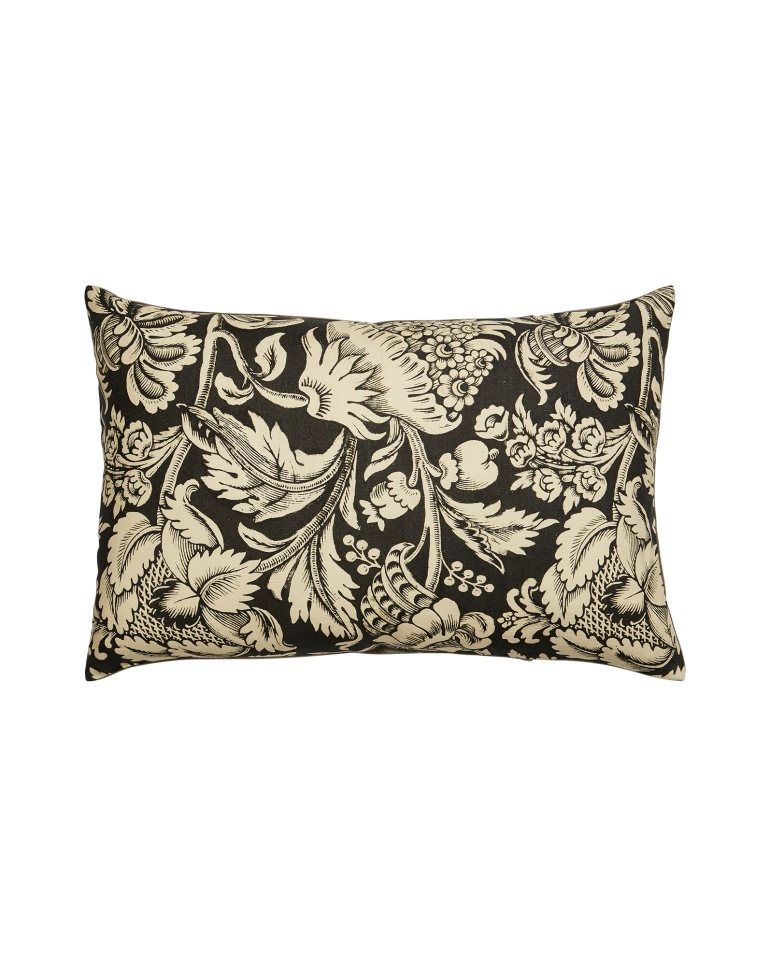 Cushion - Grandes Pavots 59C - French inc
