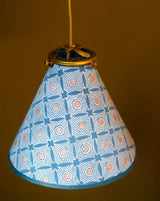 Hanging Lampshade - Fleurs, Rubans, & Points 17A - French inc