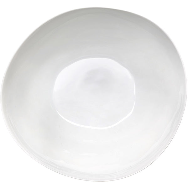 Porcelain White - Hollow Dish - French inc