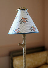 CLIP-ON LAMPSHADE "BOUTONNIÈRE" 74A - french.us