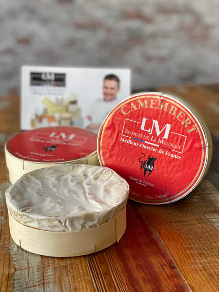 Camembert Cheese  Rodelphe Le Meunier - French inc