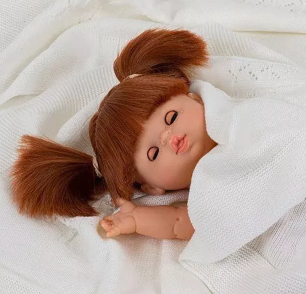 Gabrielle Minikane Sleeping Eyes Doll - French inc