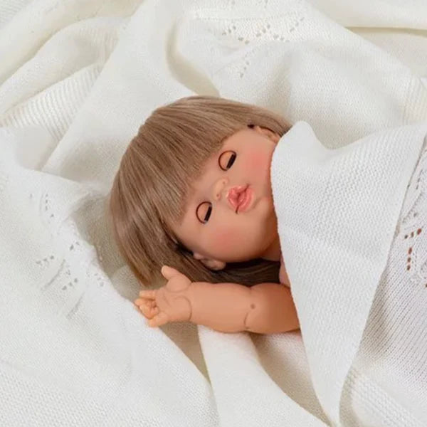 Yzé Minikane Sleeping Eyes Doll - French inc