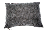 Cushion  - Stone Washed Jacquard in Kilim Charbon- 20”x27”