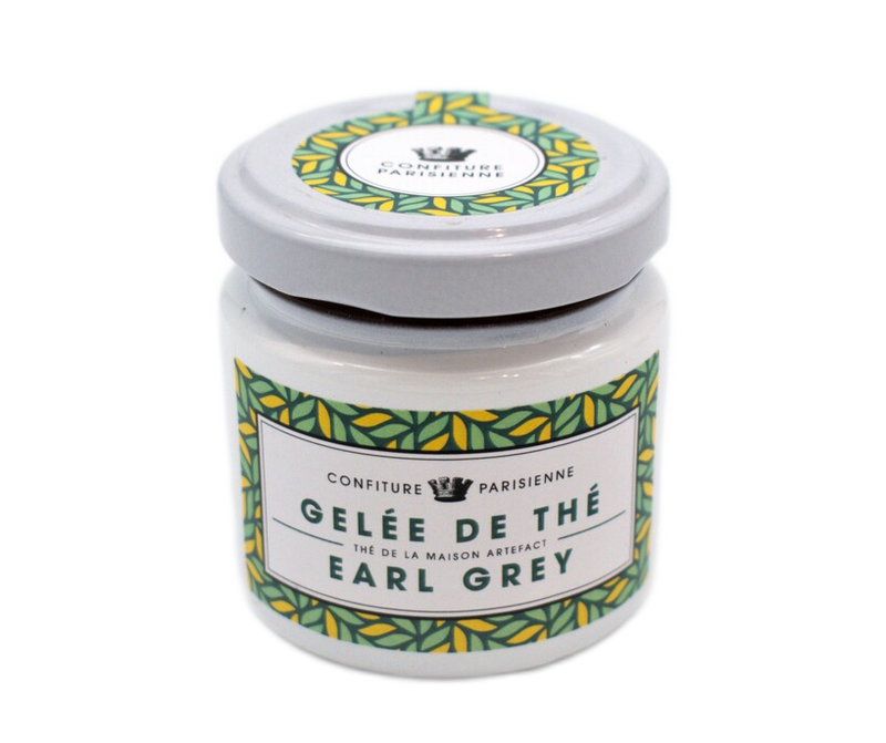 Jam Earl Grey Tea Jelly 3.5oz - French inc