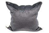 Cushion - Royal Velvet in Anthracite