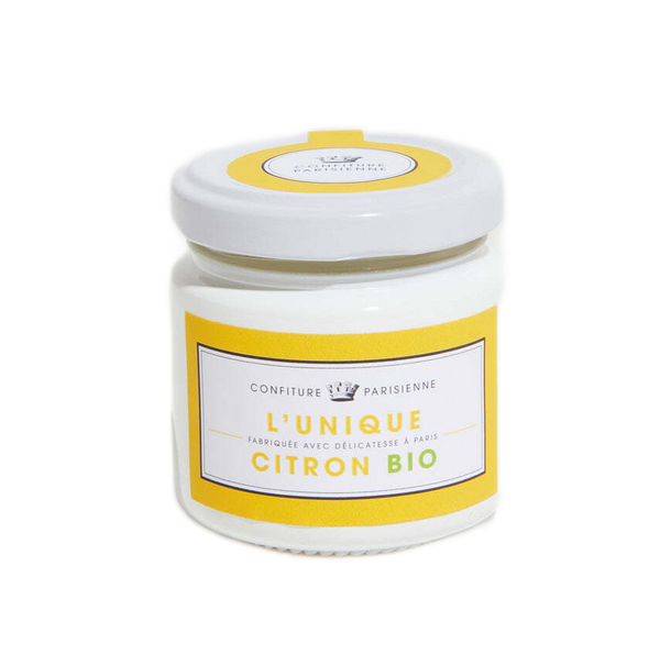 Jam Organic Lemon 3.5oz - French inc