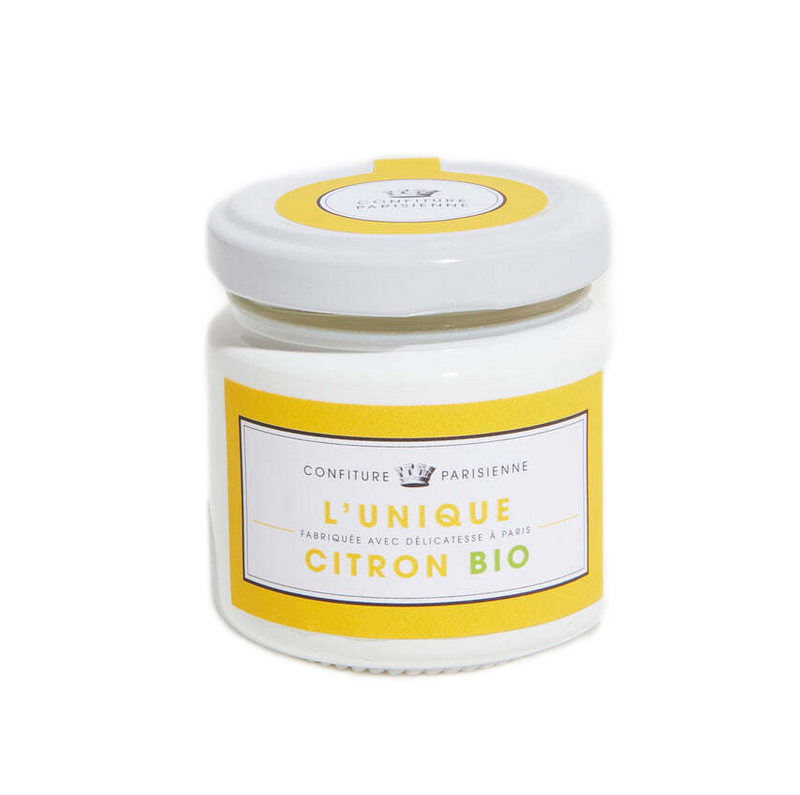 Jam Organic Lemon 3.5oz - French inc