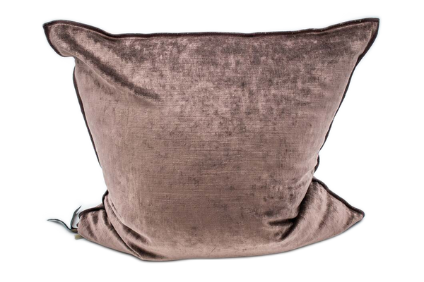 Cushion - Royal Velvet in Bruyere 20”x20” - French inc