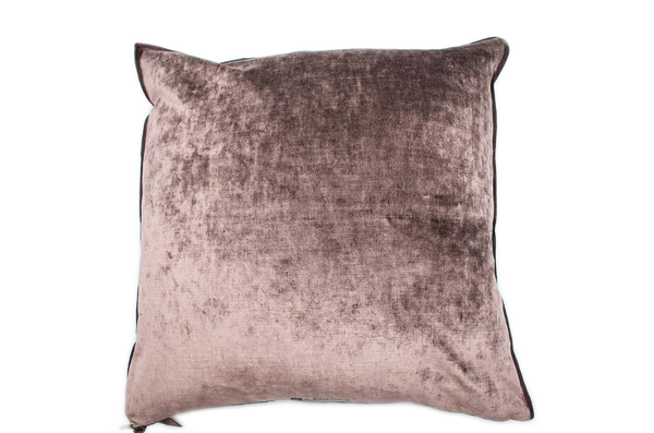 Cushion - Royal Velvet in Bruyere 20”x20” - French inc