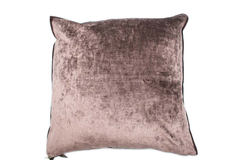 Cushion - Royal Velvet in Bruyere 20”x20”