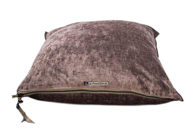 Cushion - Royal Velvet in Bruyere 20”x20”