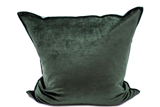 Cushion - Royal Velvet in Avocat 20”x20” - French inc