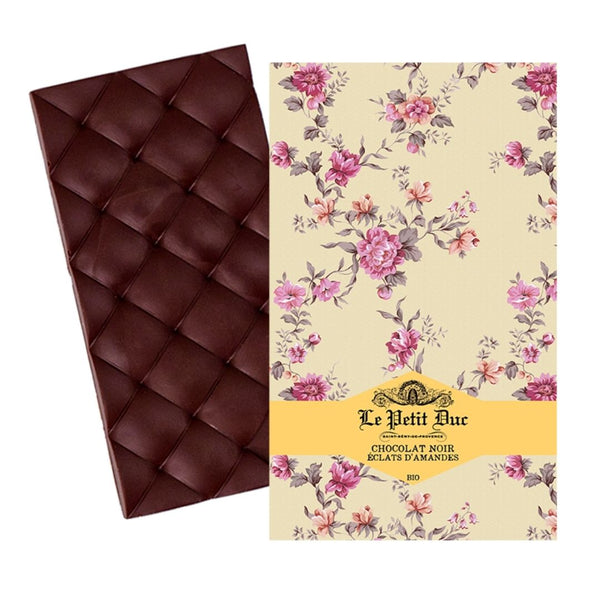 Bar Chocolate Dark 70% Almond Org 70g