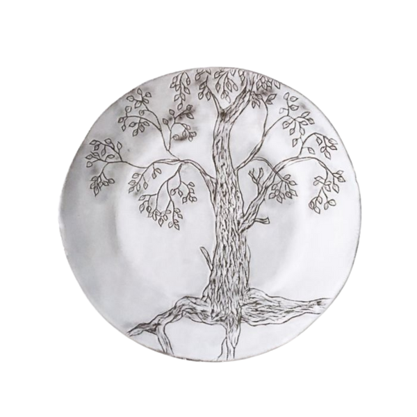 Setsuko Large Tree Plate - French inc