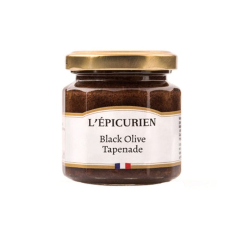 Tapenade Black Olive - French inc