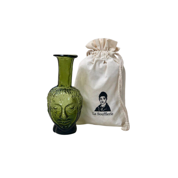 Head Vase/Vase Tete Olive - French inc