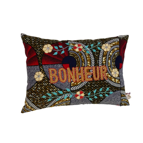 Pillow “Bonheur” Multicolor