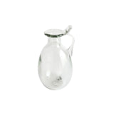 Vase Amour with Handle Transparent - French inc